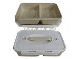 D06067#WHEAT LUNCH BOX(WORTHBUY)